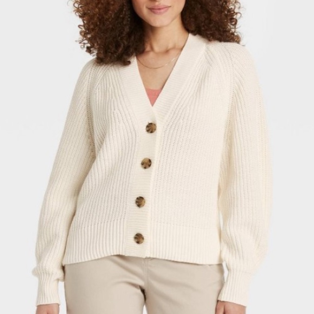 A New Day button up cardigan